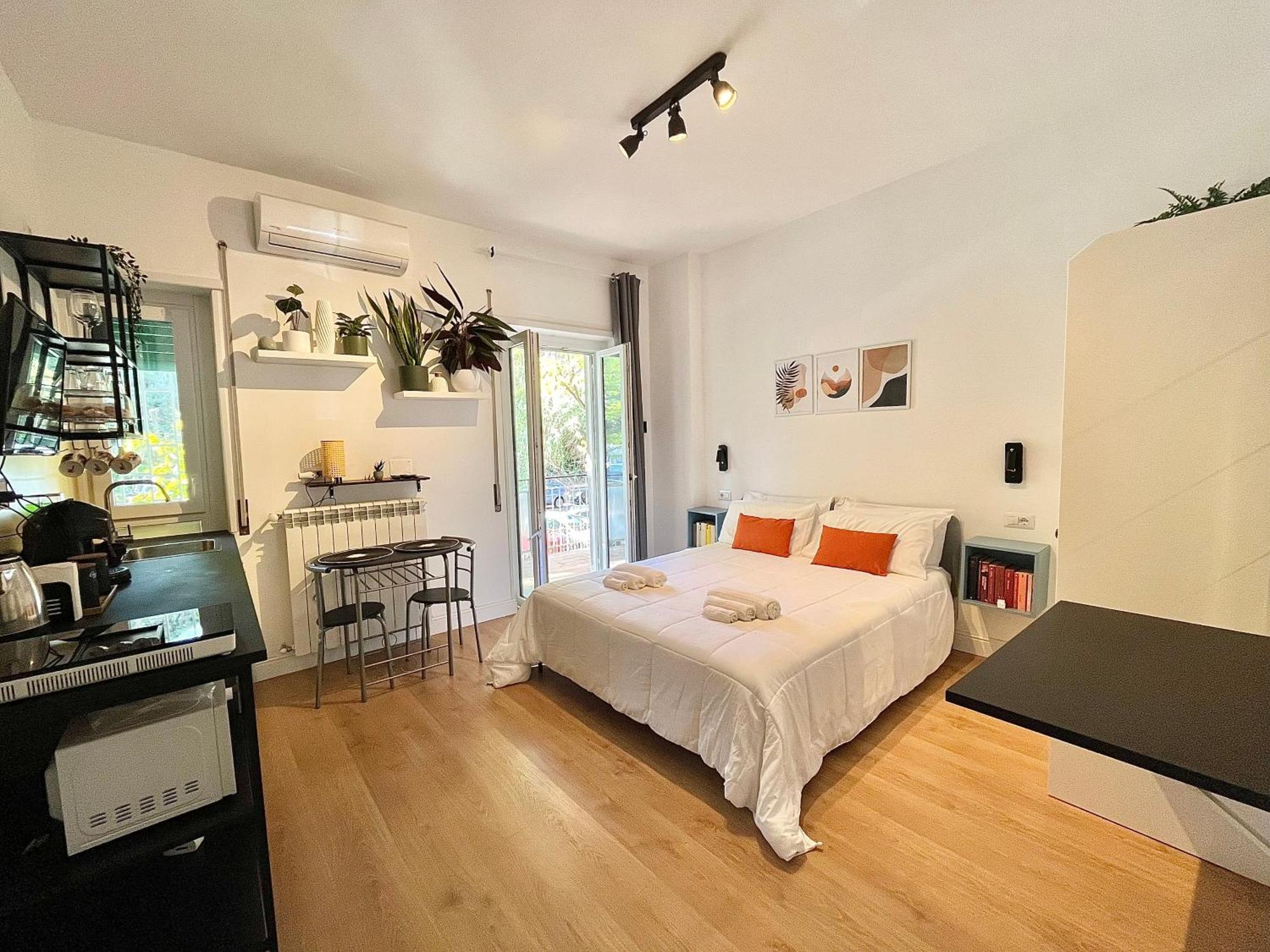 The Cozy Apartment Near The Vatican Rome Luaran gambar
